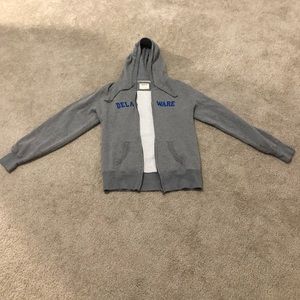 University of Delaware Zip-up Hoodie Sweatshirt